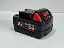 Milwaukee red lithium for sale  STONEHAVEN