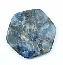 Used, Rare 22.00 Ct Natural Trapiche African Blue Sapphire GIT Certified unheated Gem for sale  Shipping to South Africa