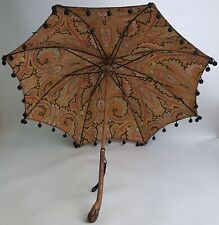 Parapluie ancien pompons d'occasion  France