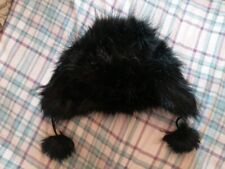 Ladies black fur for sale  SHEFFIELD