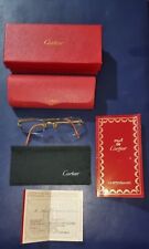 Cartier rimless glasses for sale  BIRMINGHAM