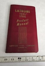 Vintage latrobe steel for sale  Reading