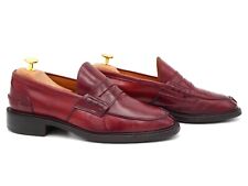 Tricker james burgundy usato  Reggio Calabria