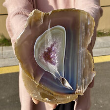 1.57lb natural agate for sale  Shipping to Ireland