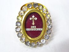 ✝ Reliquary Relic SS. True Cross D.N.J.C. Lignum  for sale  Peoria