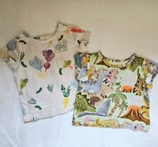 Lote de camisetas ANISE & AVA 2 T 2T meninos meninas manga curta legumes selva ESTADO PERFEITO comprar usado  Enviando para Brazil