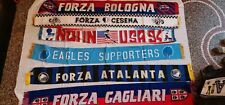 Sciarpe flag calcio usato  Genova