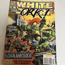 White dwarf ork d'occasion  Expédié en Belgium