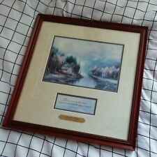 Thomas kinkade framed for sale  Shipping to Ireland