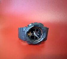 Relógio masculino Casio G-Shock preto GA100C-8A para reparo fivela de alça faltando funciona comprar usado  Enviando para Brazil