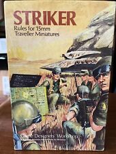 GDW Traveller Striker - Completo con los 3 libros y tablas de secuencia de diseño segunda mano  Embacar hacia Argentina