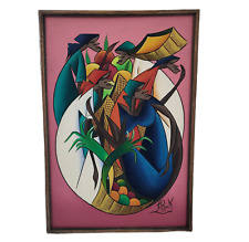 Colorful haitian fritz for sale  Frisco