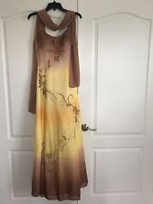 Beaded ombre gown for sale  Derwood