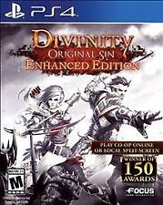 Divinity: Original Sin - Enhanced Edition - Jogo Sony Playstation 4 - Completo comprar usado  Enviando para Brazil