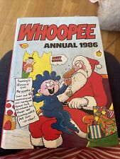 Whoopee annual 1986 for sale  BORDON
