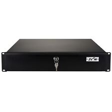 Jv Case Metal Rack Drawer 2U Lockable Cabinet Flightcase Network *B-Stock for sale  DISS