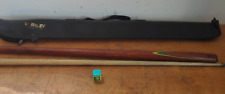 Riley snooker cue for sale  LYMINGTON