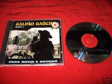 Usado, Galpao Gaúcho Vol. 2 CDs raros IMPORTADOS Brasil latino ESTADO PERFEITO comprar usado  Enviando para Brazil