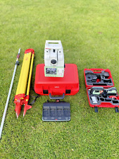 Leica total station for sale  BANBURY