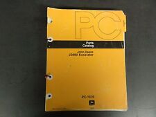 John Deere JD890 Excavator Parts Catalog   PC-1616, used for sale  Shipping to South Africa