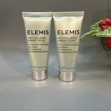 2 Creme de Dia ELEMIS Pro-Collagen - Tamanho de Viagem 0,5 oz/15 ml cada - NOVO/selado comprar usado  Enviando para Brazil