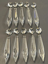 Crystal cut glass for sale  WIMBORNE