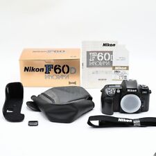 Cámara fotográfica Nikon F60D negra segunda mano  Embacar hacia Argentina