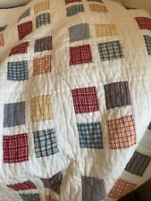 single patchwork quilt for sale  CHESTER