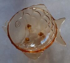 Orange glass fish for sale  MANNINGTREE