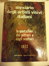 Annuario degli artisti usato  Milano