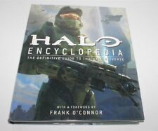 Halo Encyclopedia The Definitive Guide To The Halo Universe capa dura 2009 comprar usado  Enviando para Brazil