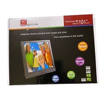 Pix-Star 10.4 Inch Wi-fi Cloud Digital Photo Frame FotoConnect XD With Email, used for sale  Shipping to South Africa