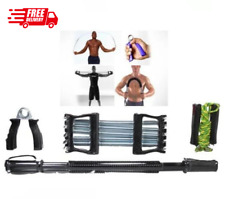 Pcs gym set for sale  Shipping to Ireland