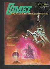 MAGAZIN Comet Magazin für Science Fiction und Raumfahrt  Heft Nr. 5 / 1978/ segunda mano  Embacar hacia Argentina