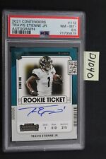 2021 Panini Contenders - TRAVIS ETIENNE - Rookie Ticket RC Auto - PSA 8.5 (D1040, used for sale  Shipping to South Africa