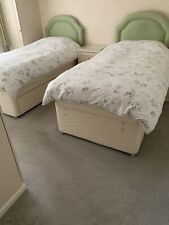 Two divan single for sale  CLACTON-ON-SEA