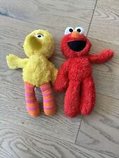 Used, Sesame Place 12” Plush Elmo & Big Bird for sale  Shipping to South Africa