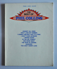 Usado, Livro Partituras - O Melhor de Phil Collins - Piano / Voz / Guitarra (Genesis) comprar usado  Enviando para Brazil