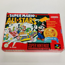 Nintendo SNES Spiel - Super Mario Allstars (Classic)(mOVP)(PAL)11979340 SuperNES comprar usado  Enviando para Brazil