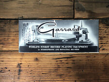 Garrard model 301 for sale  Portland