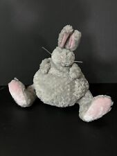 Bigodes de Páscoa de pelúcia Fat Bunny Rabbit animais cinza decoração squish figi comprar usado  Enviando para Brazil