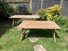 Fold trestle table for sale  GUILDFORD