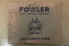 John fowler light for sale  BRIDPORT