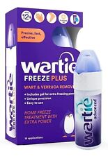 Wartie freeze plus for sale  PRESTON