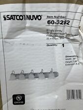 Satco light brushed for sale  Port Huron