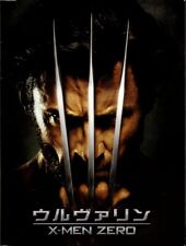 Usado, X-Men Origins: Wolverine programa de souvenir japonés 2009, Hugh Jackman segunda mano  Embacar hacia Mexico