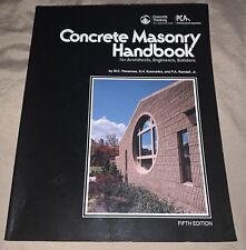 Concrete masonry handbook for sale  Mobile