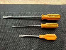Vintage stanley screwdrivers for sale  EDINBURGH