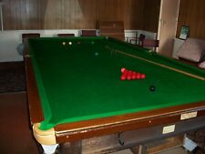 Snooker table 12ft for sale  HOLMFIRTH