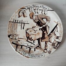 Assiette vintage ceramique d'occasion  Saint-Étienne-au-Mont